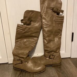 Nature Breeze over-the-knee boots, size 10
